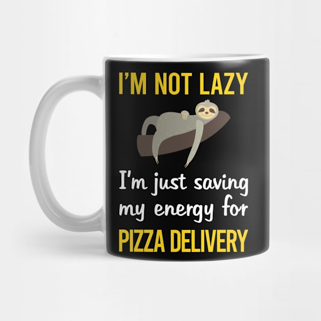 Funny Lazy Pizza Delivery by relativeshrimp